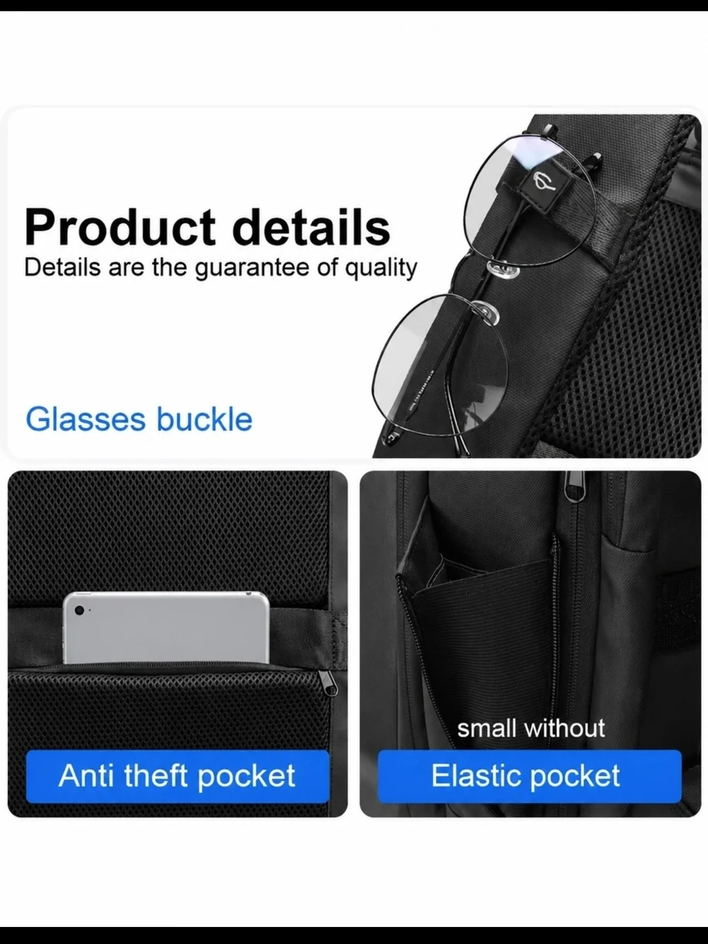 🔥 Hard Shell Travel / Tech Backpack – Brand New in Bag 🔥